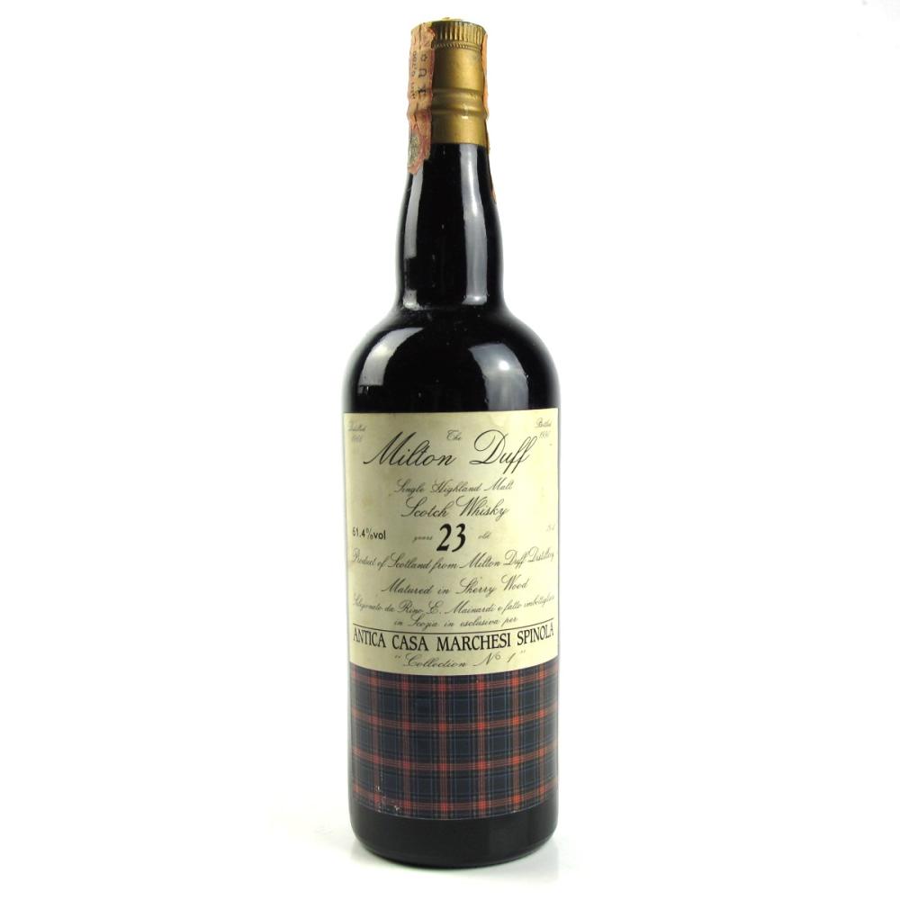 Miltonduff 1966 Antica Casa Marchesi Spinola 23 Year Old