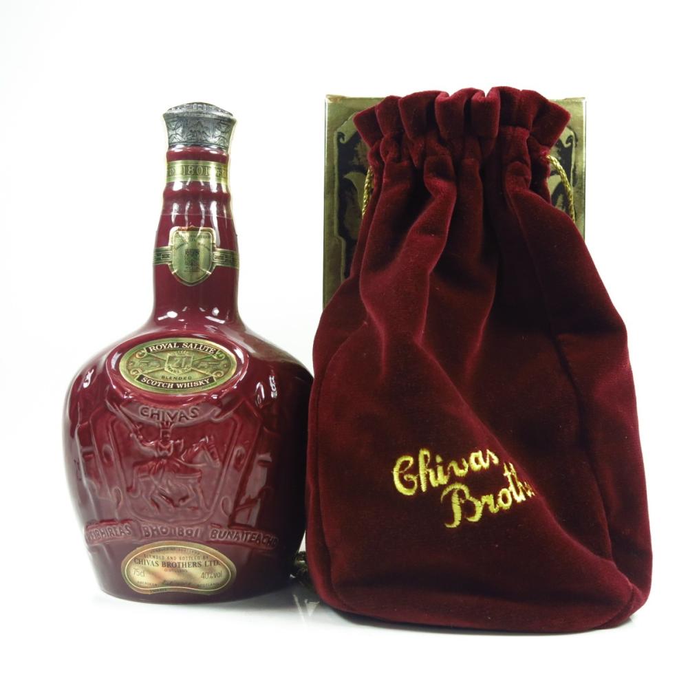 Chivas Regal 21 Year Old Royal Salute 75cl