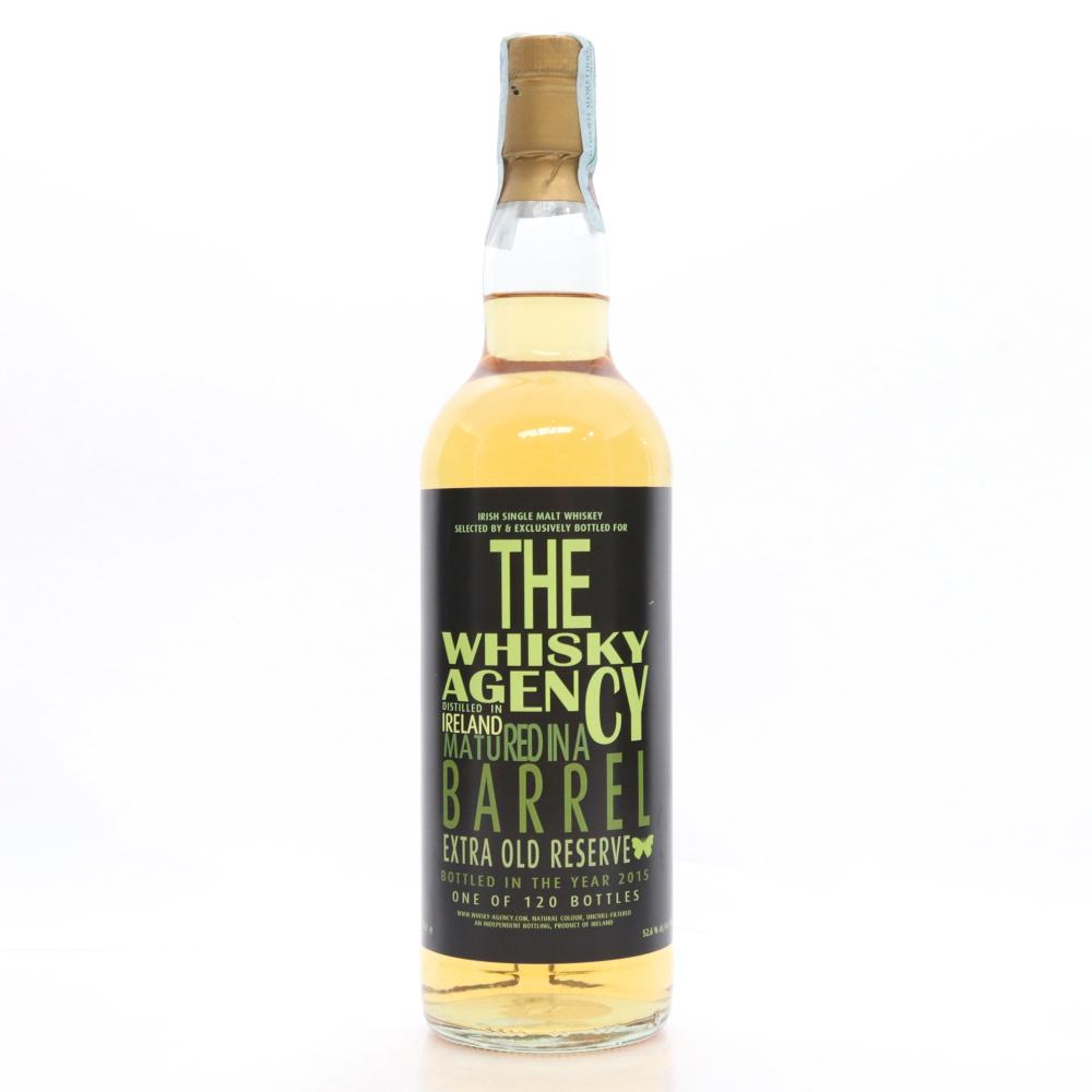 Irish Single Malt Whisky Agency Extra Old Reserve