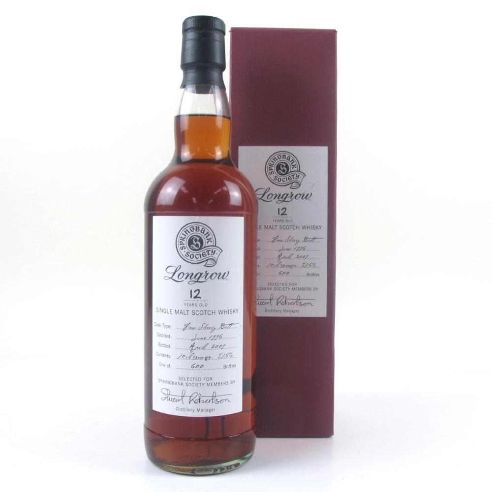Longrow 1996 Fino Sherry Butt 12 Year Old