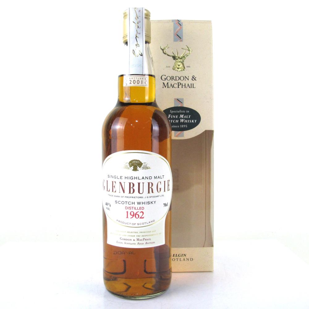 Glenburgie 1962 Gordon and MacPhail 2001