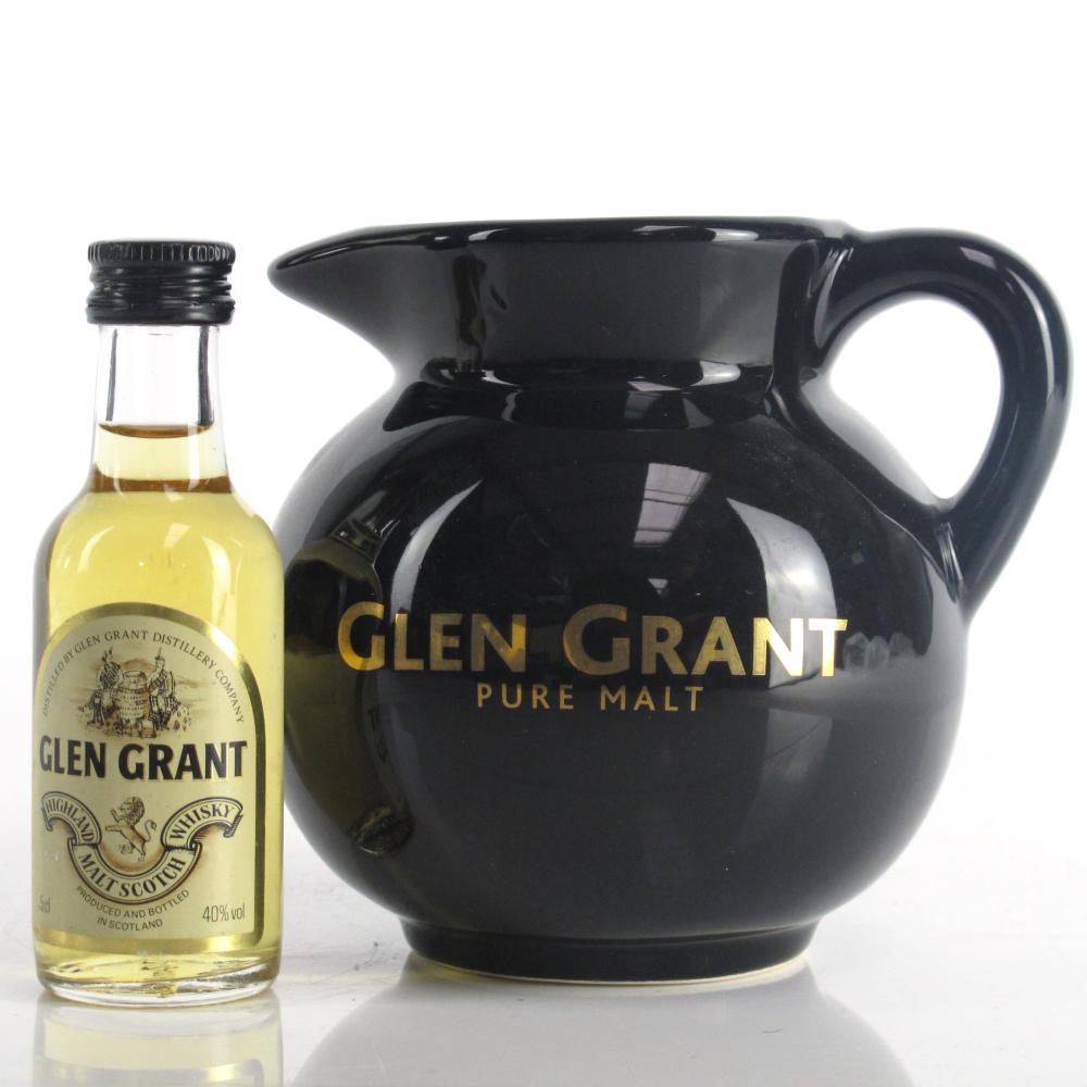 Glen Grant Single Malt 5cl Miniature / Including Water Jug