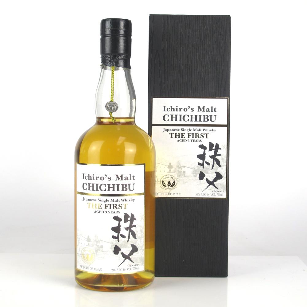 Chichibu 2008 Ichiro's Malt The First 75cl / US Import