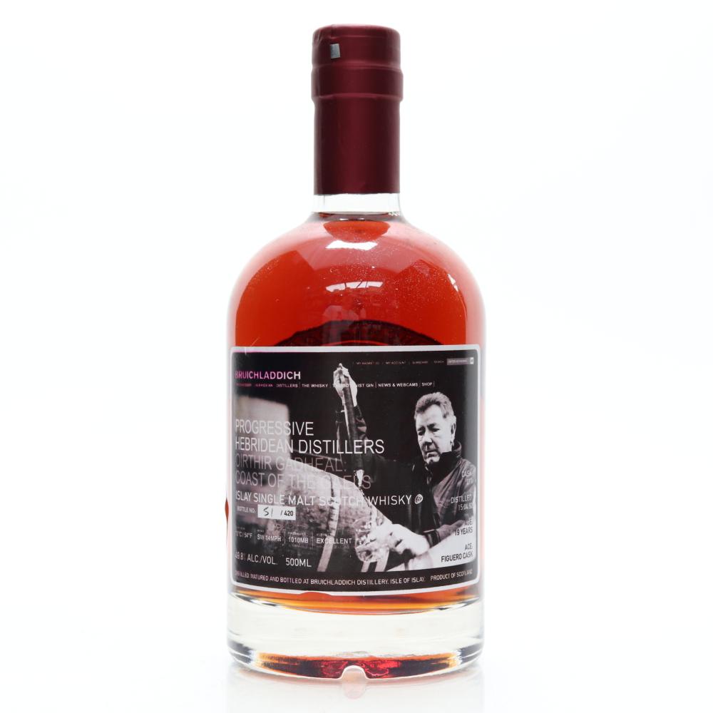 Bruichladdich 1992 Valinch 'Progressive Hebridean Distillers'