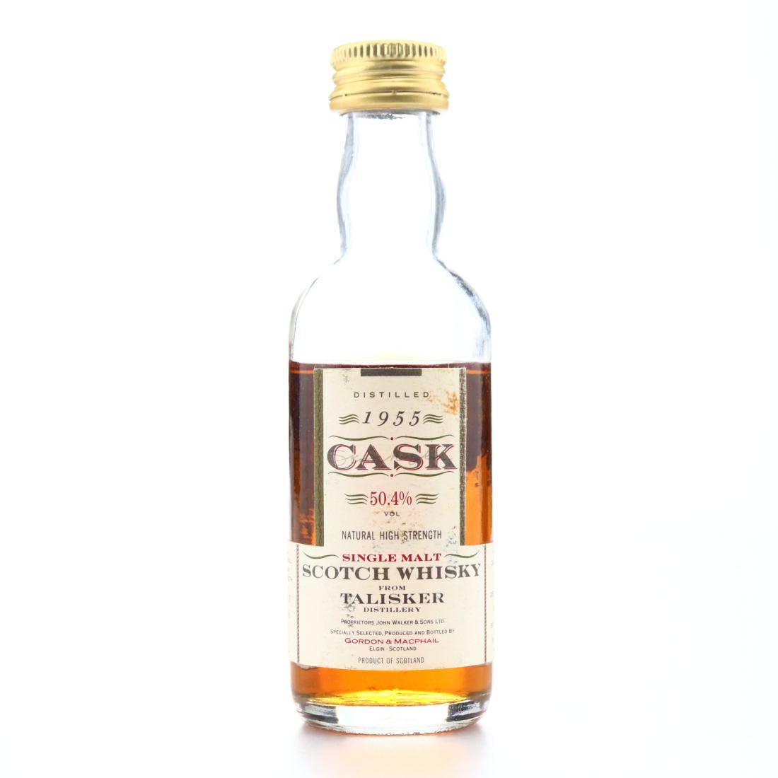 Talisker 1955 Gordon and MacPhail Cask Strength Miniature 