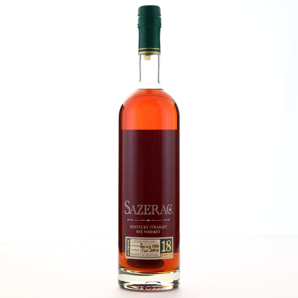 Sazerac 1984 18 Year Old Rye Fall 2002