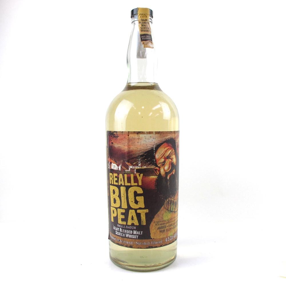 Big Peat Blended Malt 4.5 Litre / Leaking