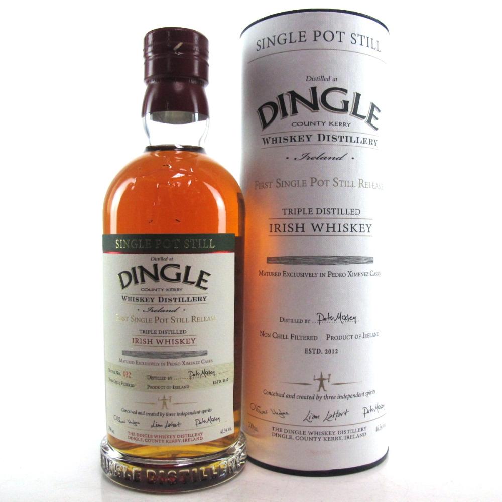 Dingle Irish Pot Still Whiskey / PX Sherry Cask