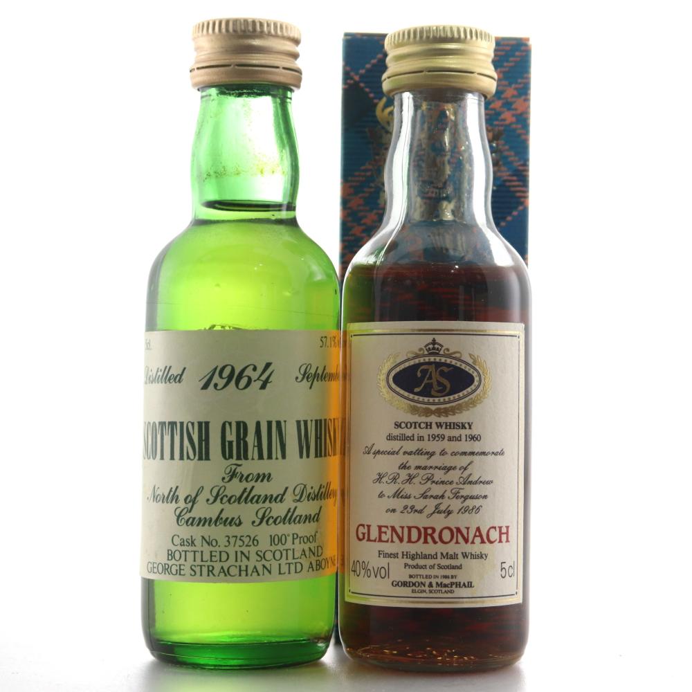 Miscellaneous Miniature Selection 2 x 5cl