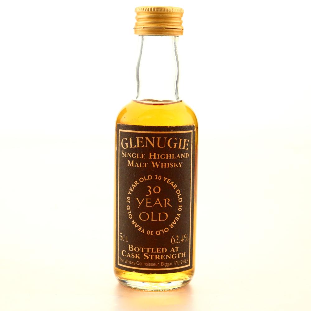 Glenugie 30 Year Old The Whisky Connoisseur Miniature