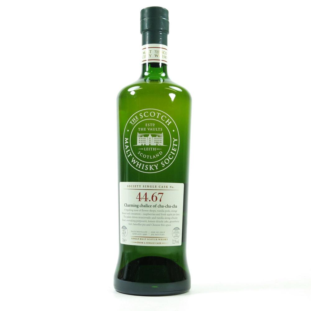 Craigellachie 1990 SMWS 25 Year Old 44.67