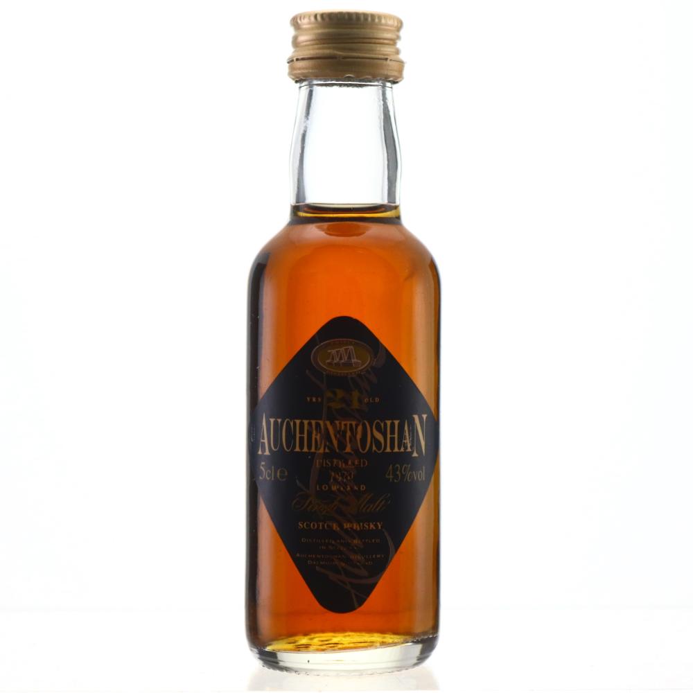 Auchentoshan 21 Year Old Miniature