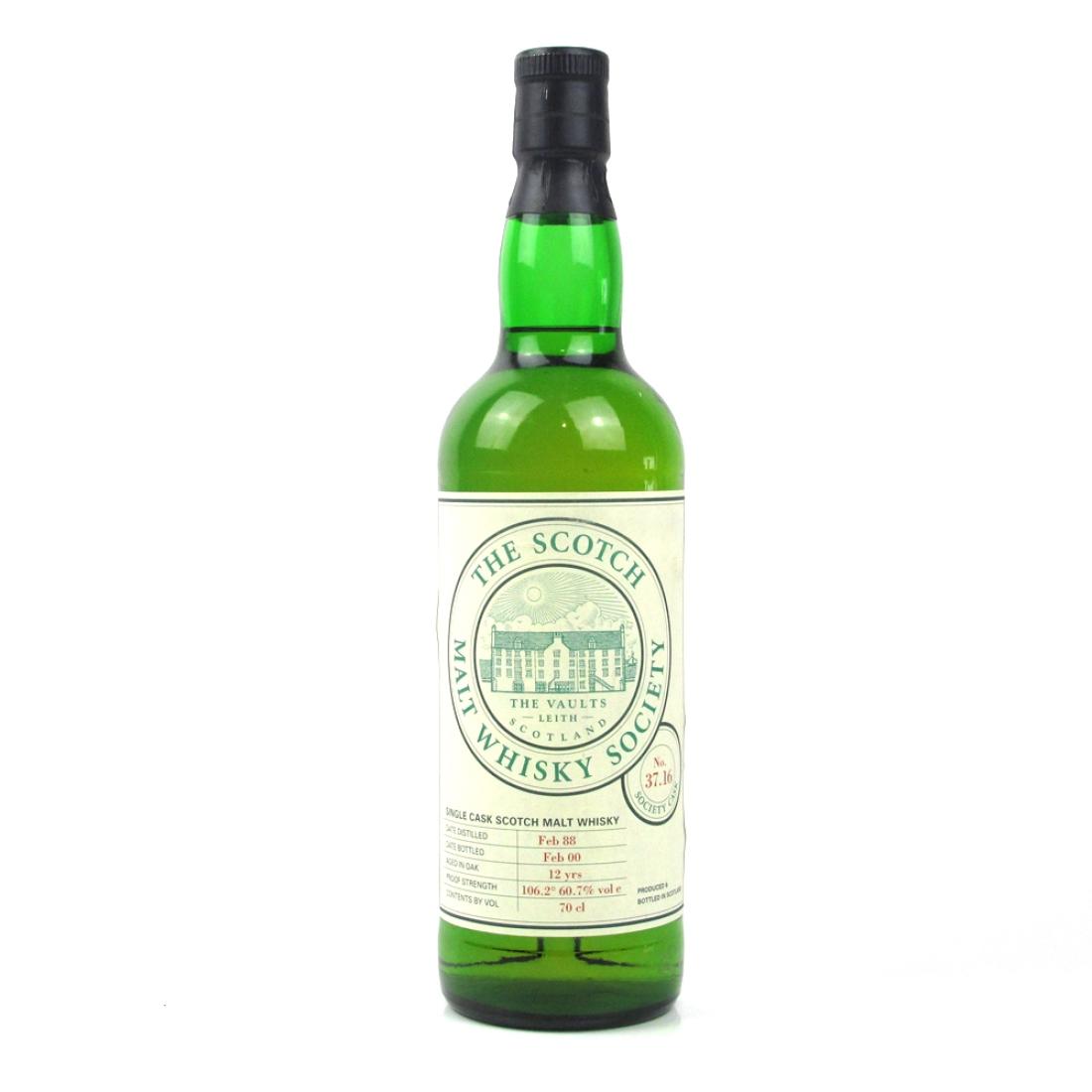 Cragganmore 1988 SMWS 12 Year Old 37.16