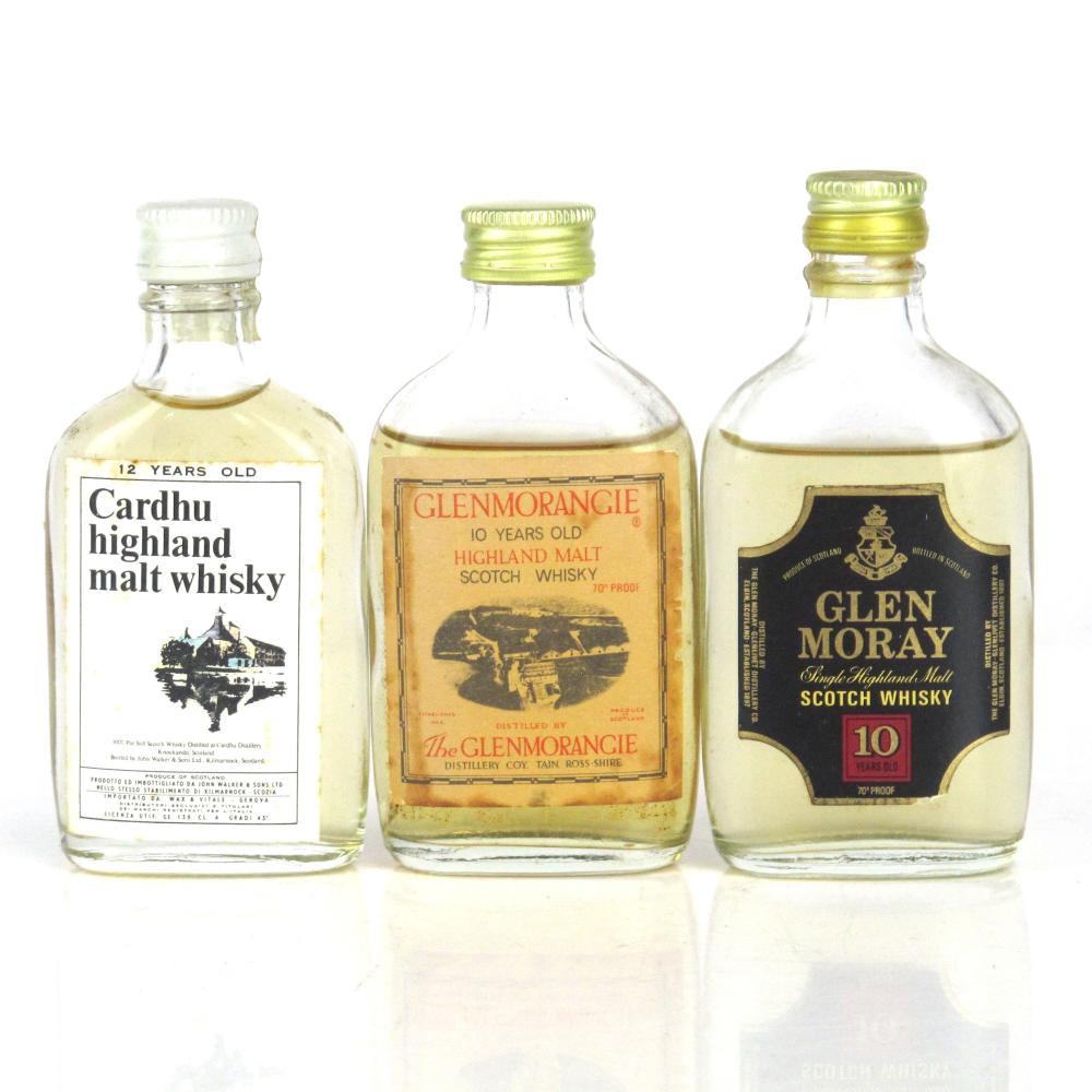 Speyside and Highland Miniatures 1970s x 3