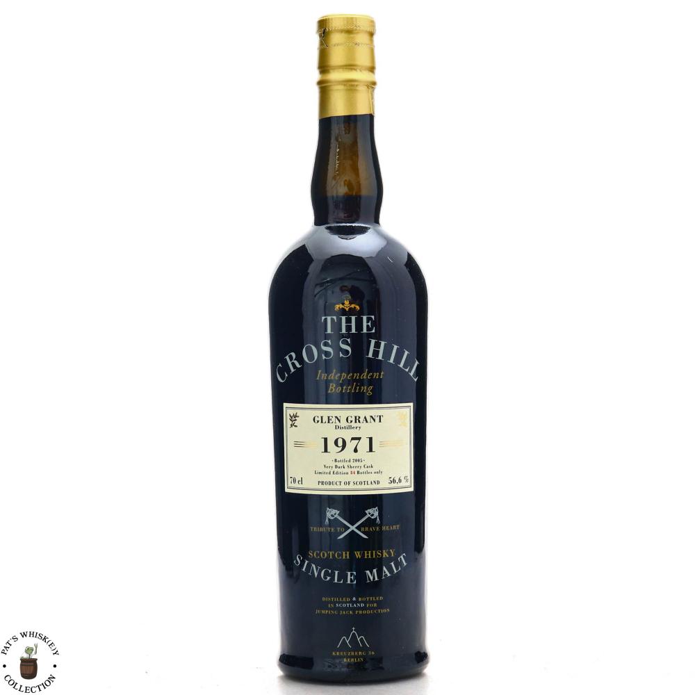 Glen Grant 1971 The Cross Hill Very Dark Sherry Cask