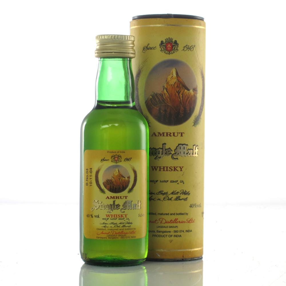 Amrut Single Malt Miniature 5cl