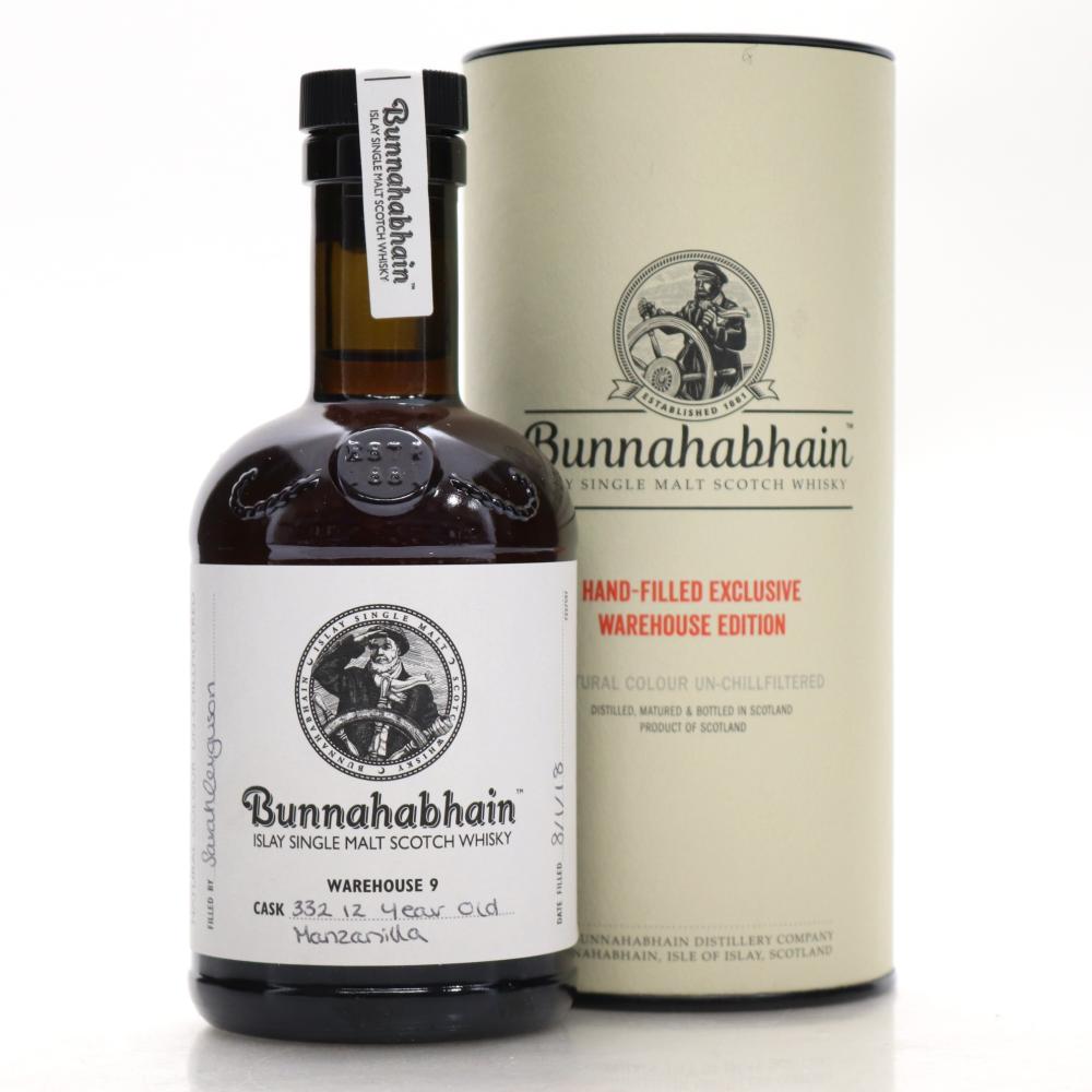 Bunnahabhain 12 Year Old Hand Filled 20cl / Manzanilla Cask