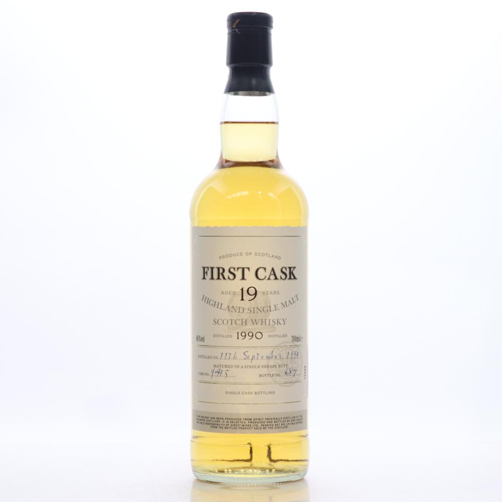 Dalmore 1990 First Cask 19 Year Old