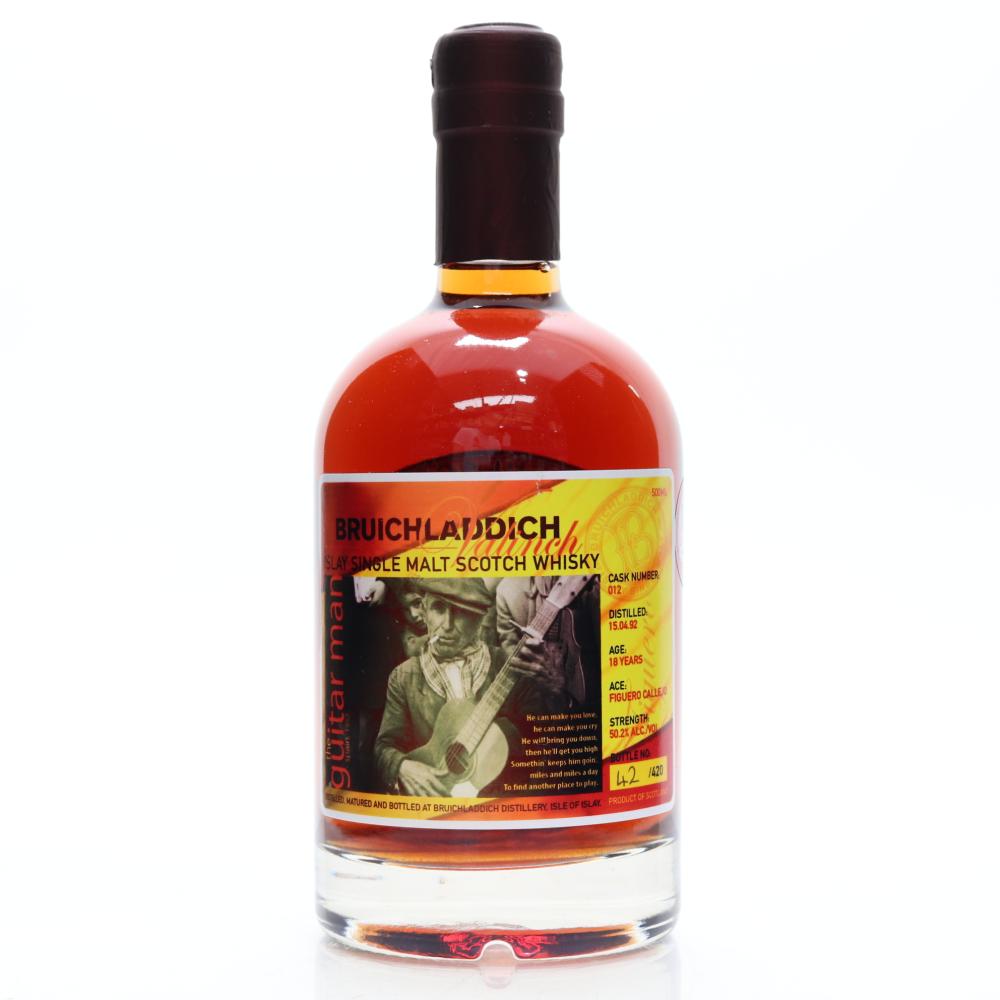 Bruichladdich 1992 Valinch 'Guitar Man'