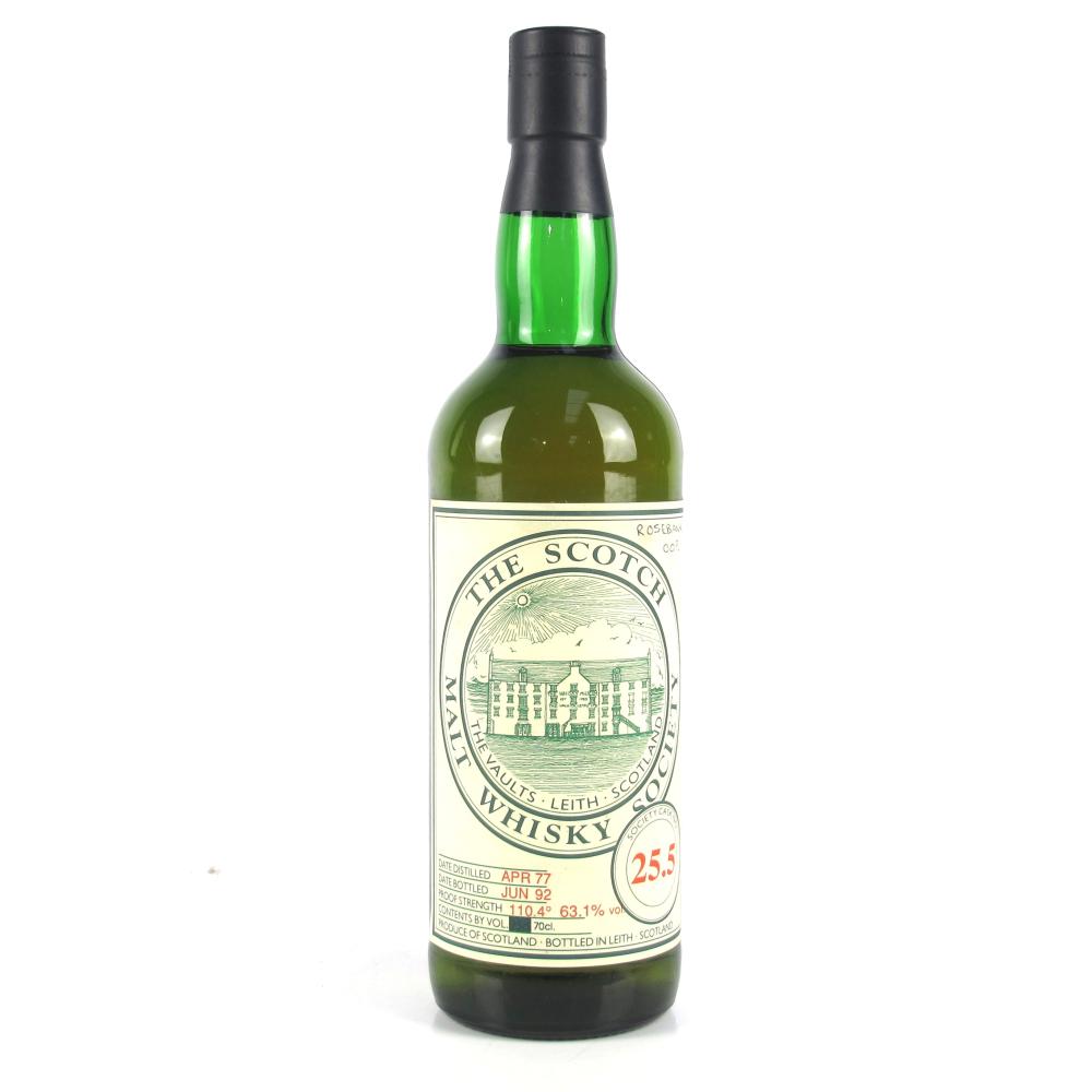 Rosebank 1977 SMWS 15 Year Old 25.5