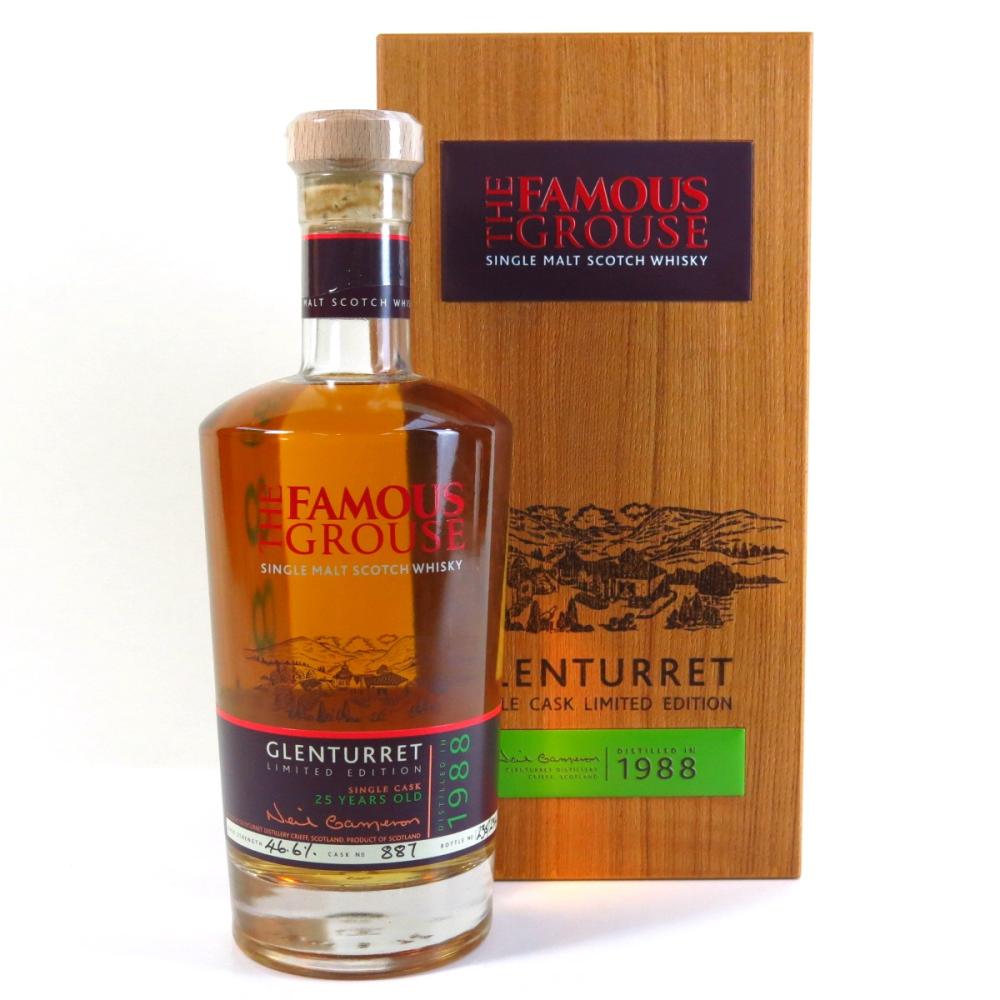 Glenturret 1988 Single Cask 25 Year Old