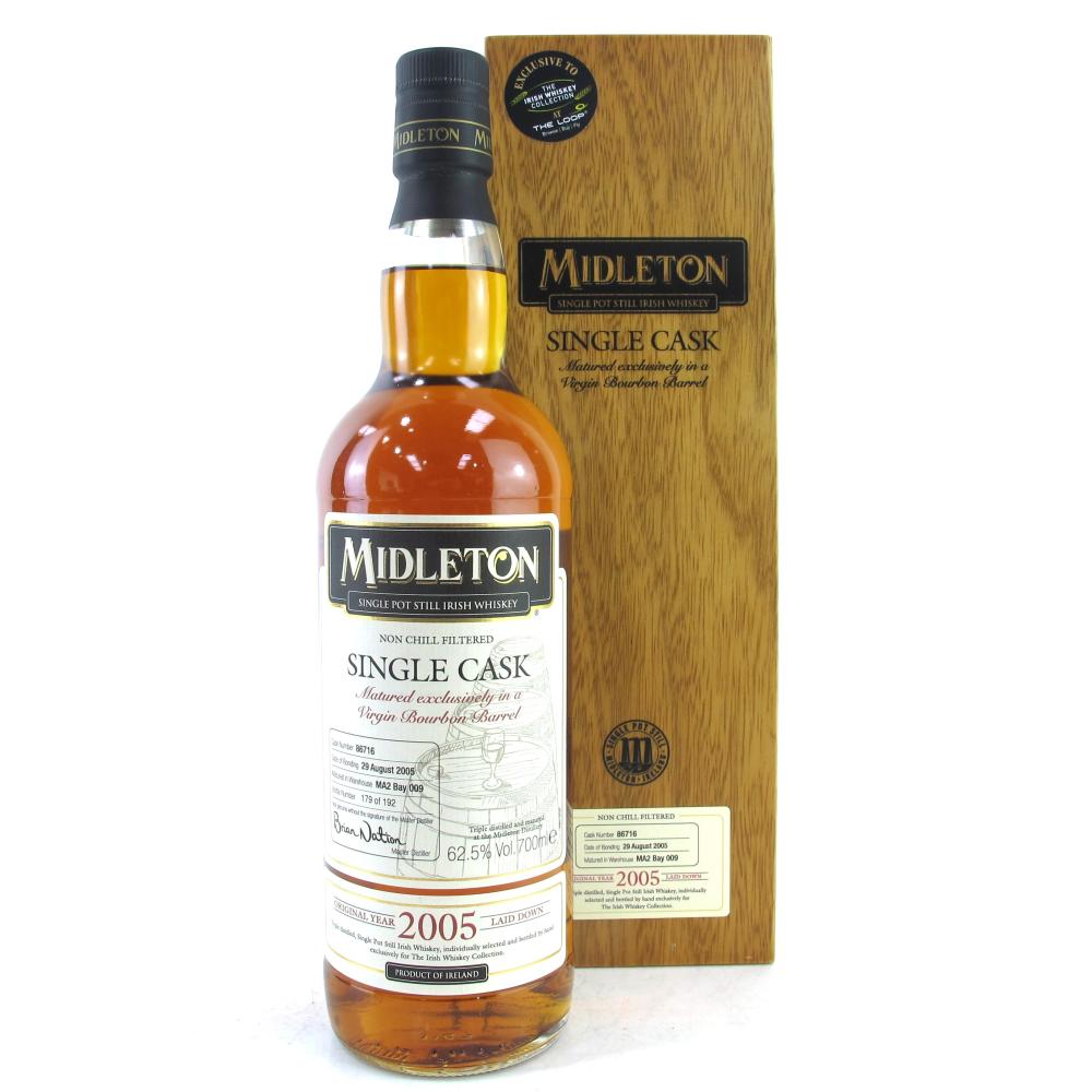 Midleton 2005 Single Cask #86716 / Virgin Bourbon Barrel