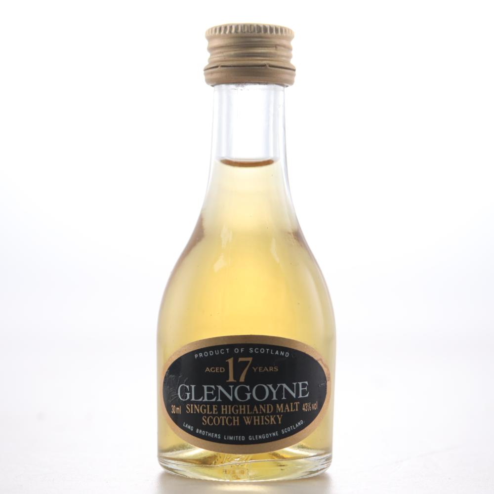 Glengoyne 17 Year Old Miniature 3cl