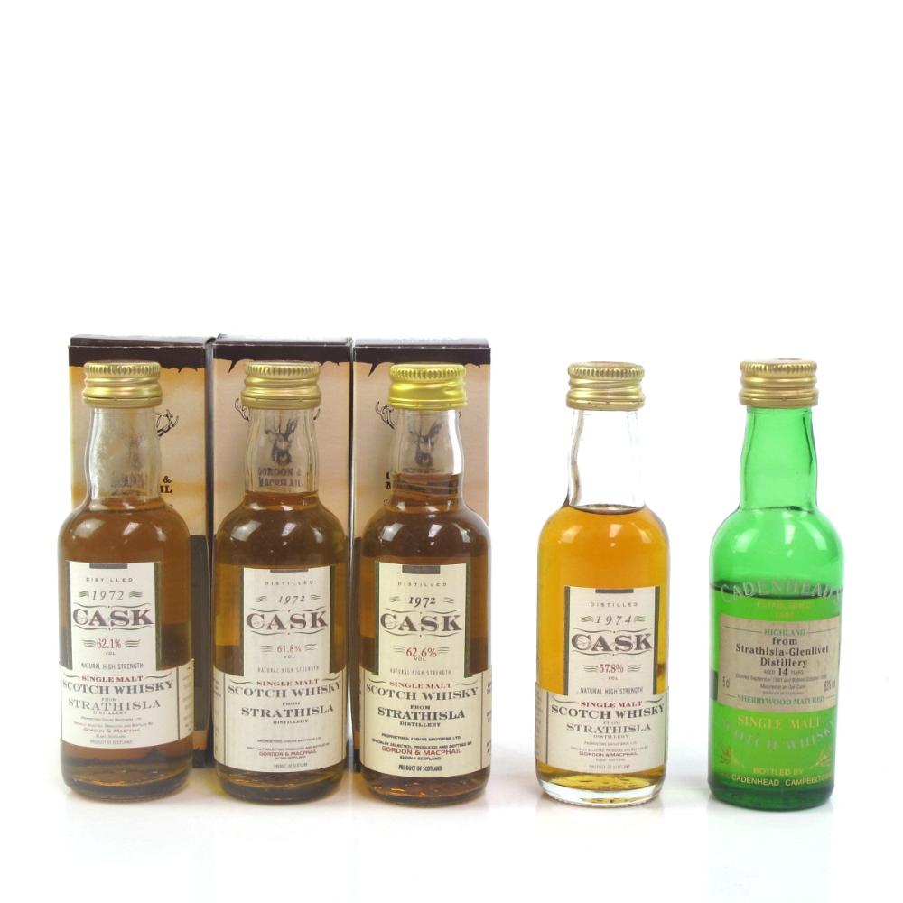 Strathisla Miniature Selection 5 x 5cl