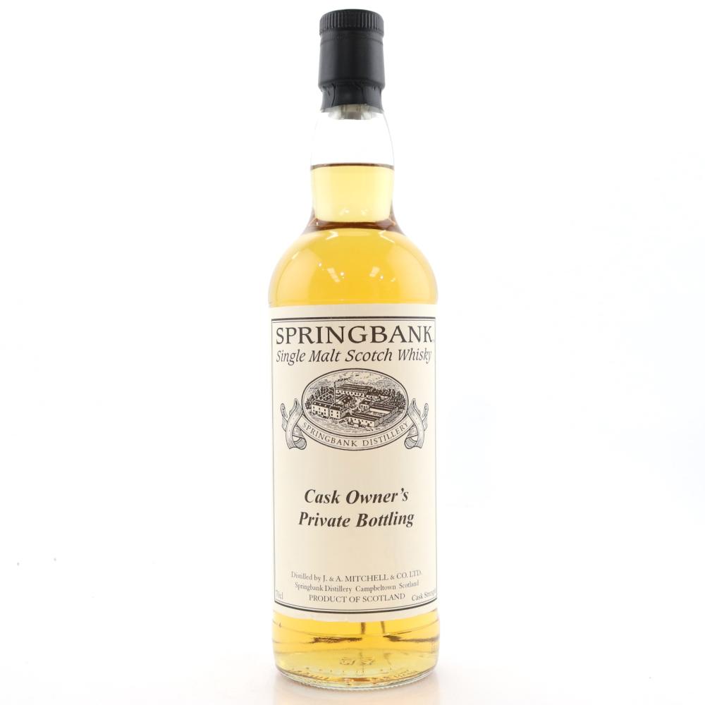 Springbank 1997 Private Cask Bottling #128 / One of 24 Bottles