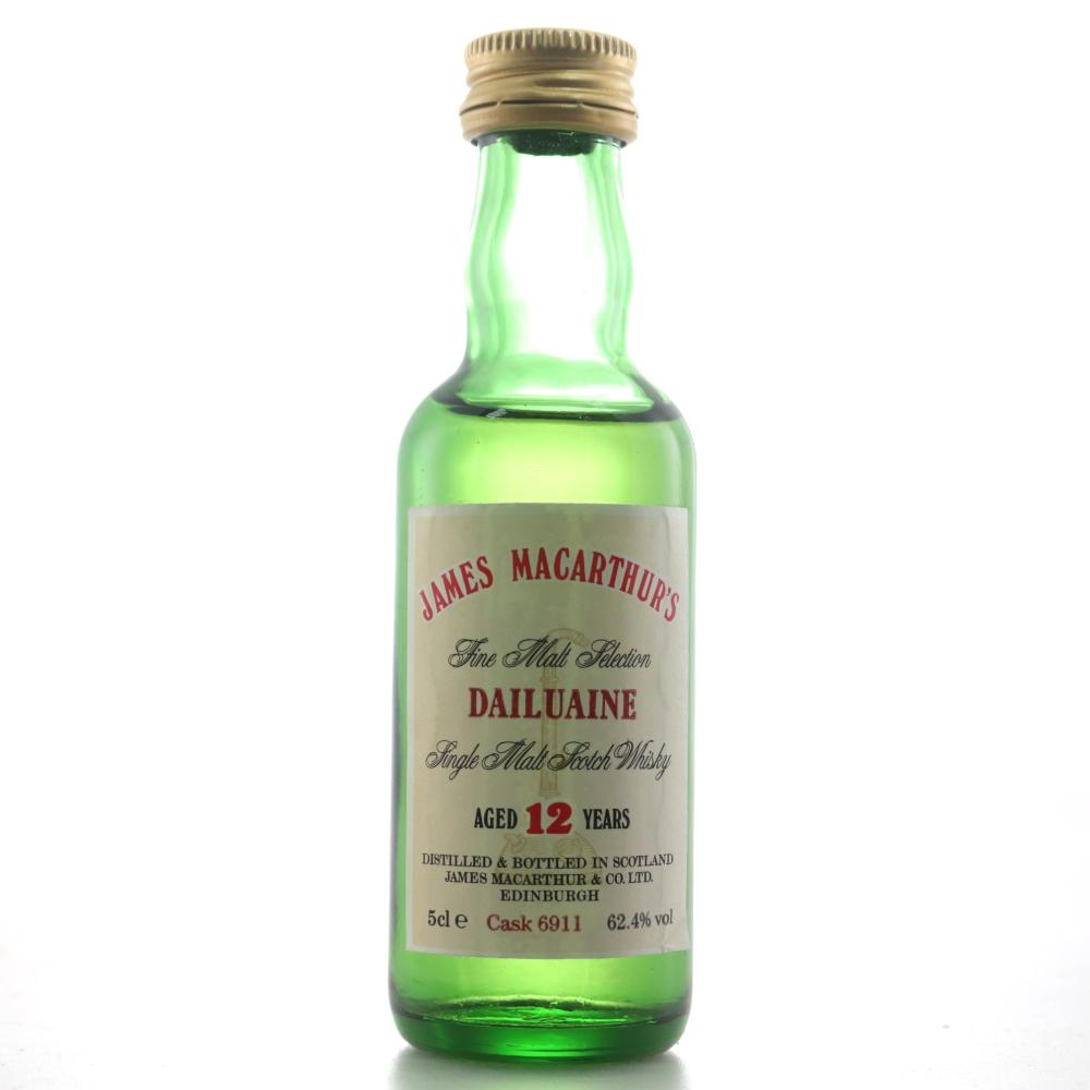Dailuaine 12 Year Old James MacArthur's Miniature 5cl
