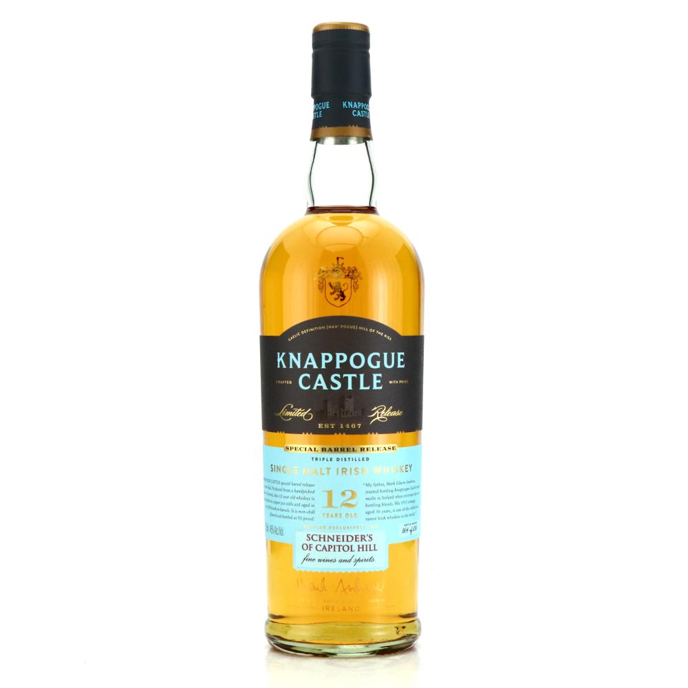 Knappogue Castle 12 Year Old Special Barrel Release 75cl / Schneider's of Capitol Hill
