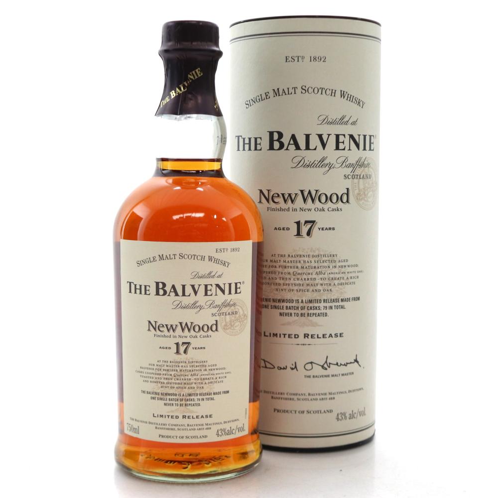 Balvenie 17 Year Old New Wood 75cl / US Import