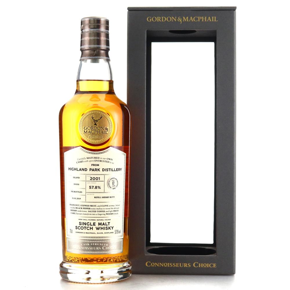 Highland Park 2001 Gordon and MacPhail 17 Year Old Cask Batch #19/066