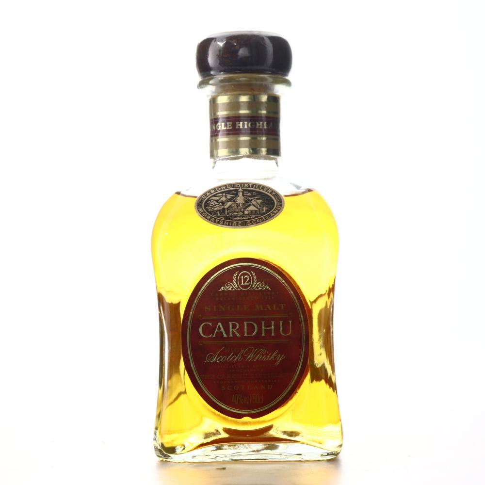 Cardhu 12 Year Old Single Malt 50cl