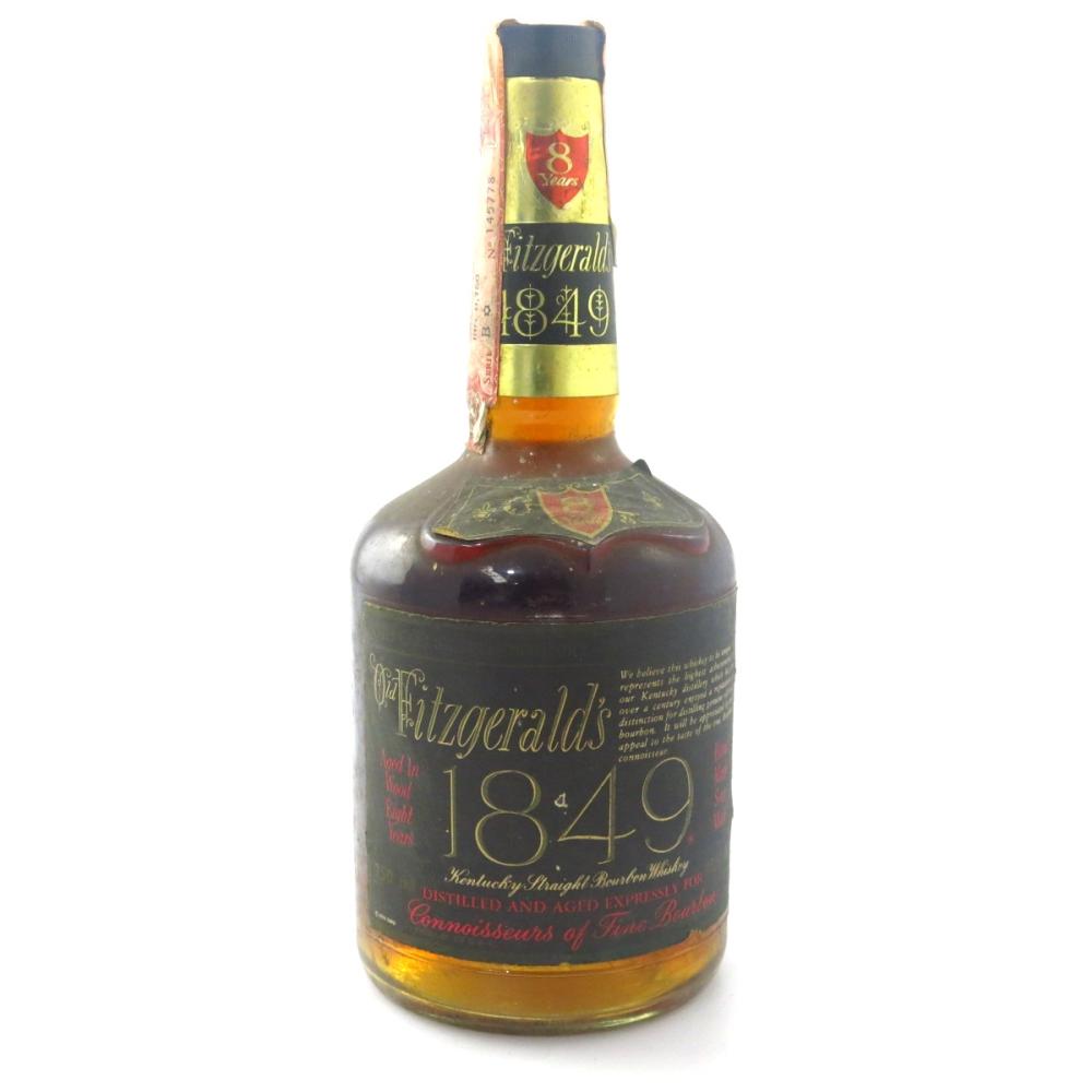 Old Fitzgerald 8 Year Old 1849 Bourbon 1980s