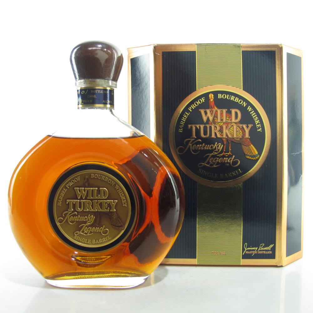 Wild Turkey Kentucky Legend Single Barrel #1