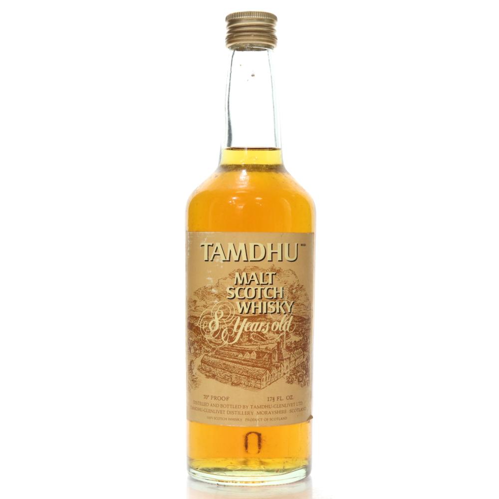 Tamdhu 8 Year Old Half Bottle 1970s