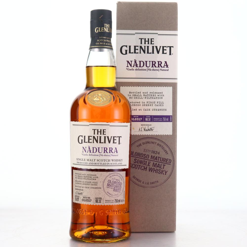Glenlivet Nadurra Oloroso Sherry Cask Batch #OL0317 75cl / US Import