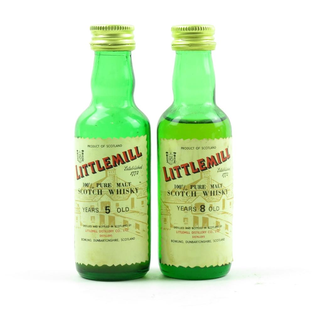Littlemill Miniature Selection 5 and 8 Year Old x 2