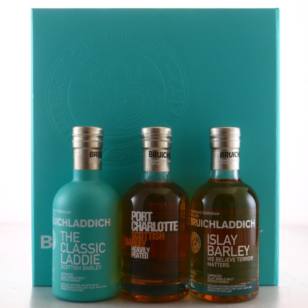 Bruichladdich First Editon Wee Laddie Tasting Pack 3 x 20cl