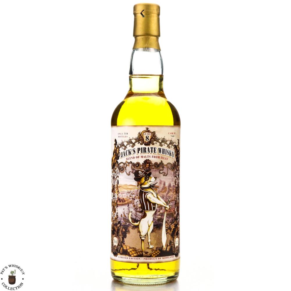 Jack's Pirate Whisky 8 Year Old Islay Blended Malt / 'Old Teresa' Part II