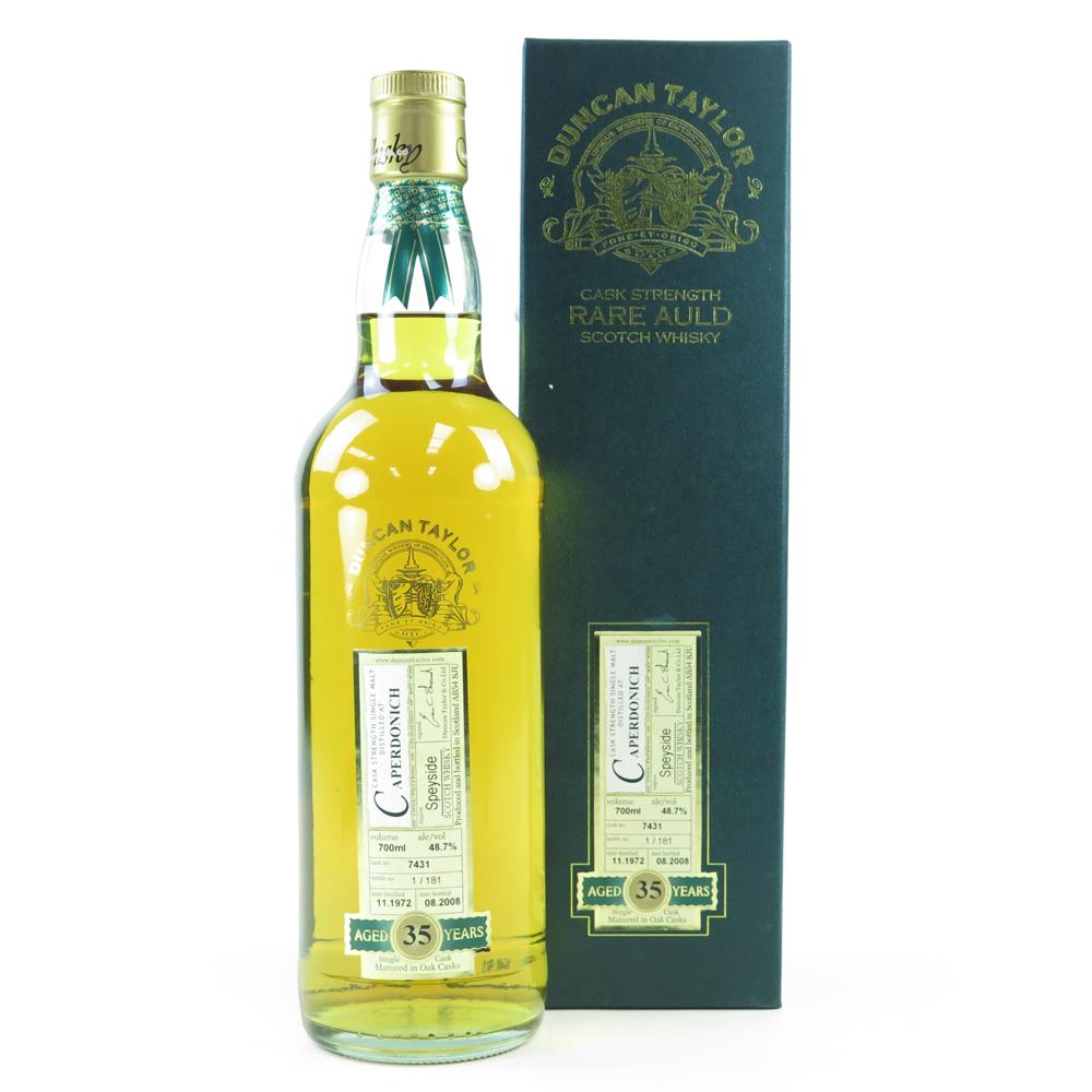 Caperdonich 1972 Duncan Talor 35 Year Old / Bottle No 1