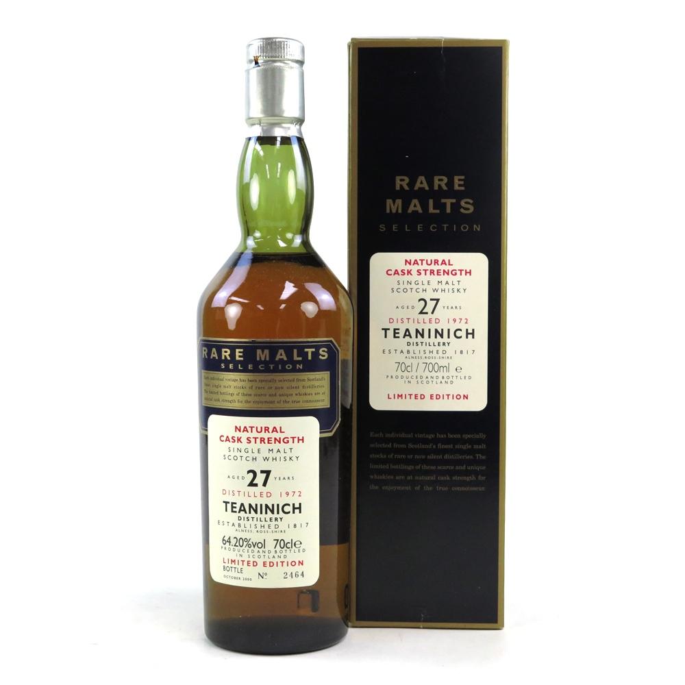 Teaninich 1972 Rare Malt 27 Year Old 