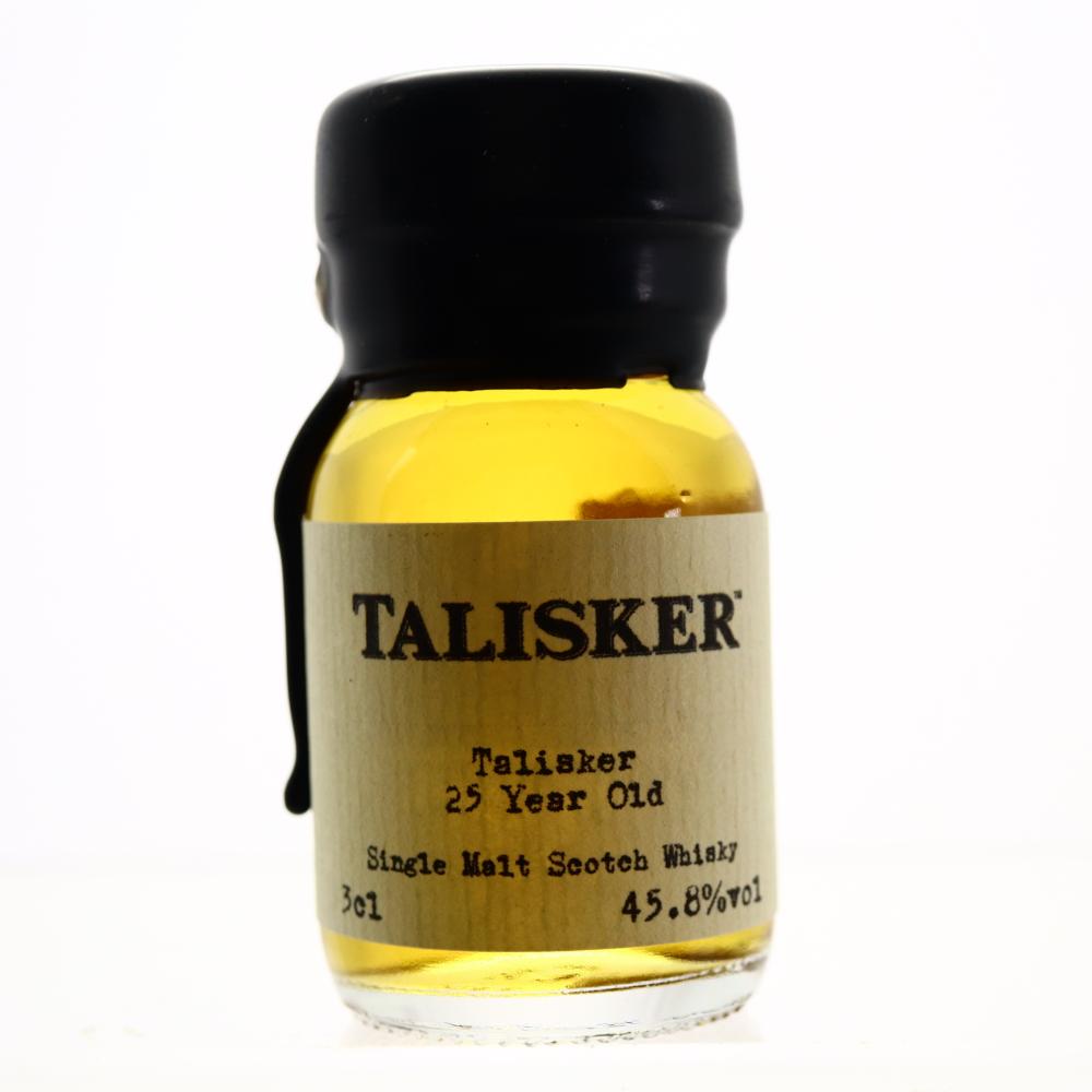 Talisker 25 Year Old Miniature 3cl