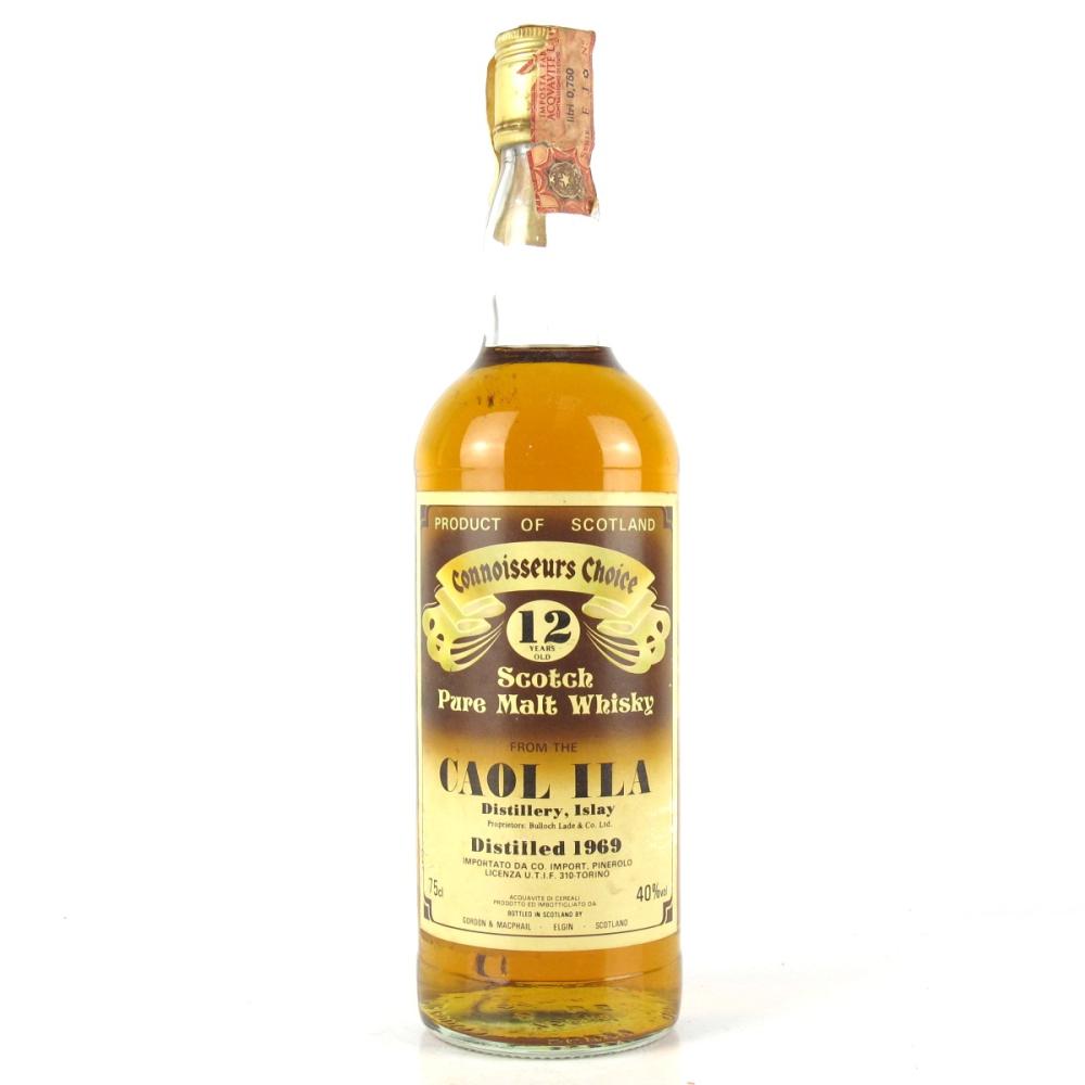 Caol Ila 1969 Gordon and MacPhail 12 Year Old 1980s