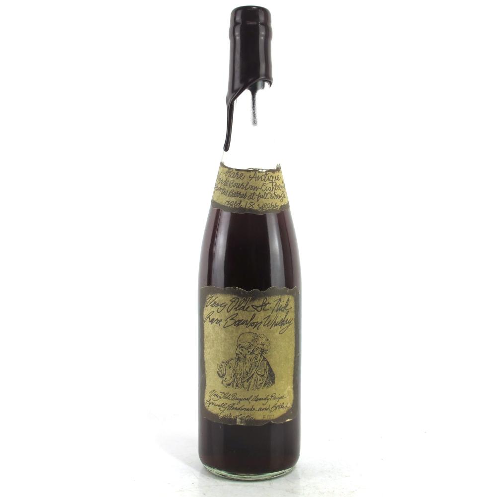 Very Olde St. Nick 18 Year Old Rare Antique Bourbon / Full Strength