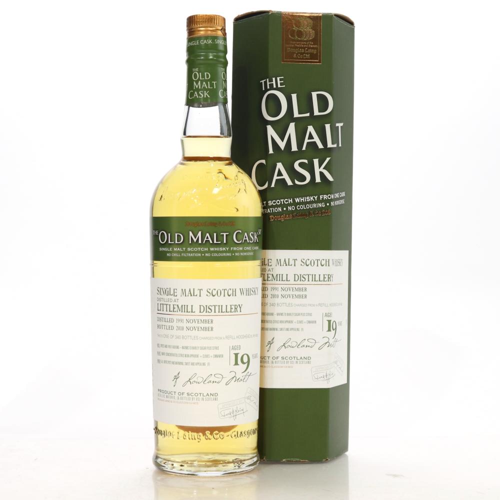 Littlemill 1991 Douglas Laing 19 Year Old