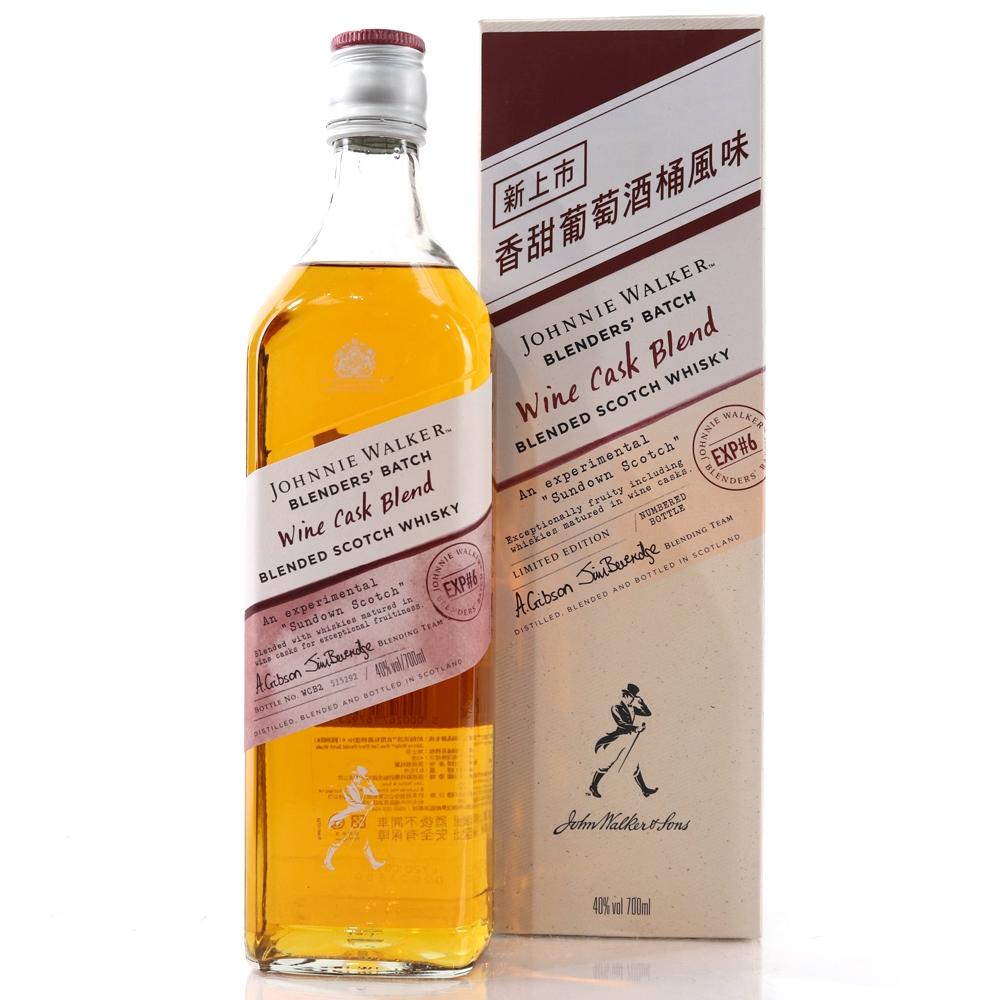 Johnnie Walker Blenders' Batch Exp#6 / Wine Cask Blend