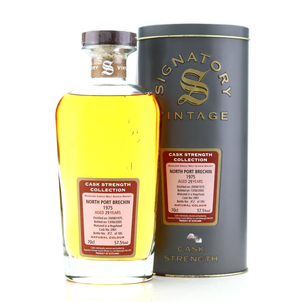 North Port-Brechin 1975 Signatory Vintage 29 Year Old Cask Strength