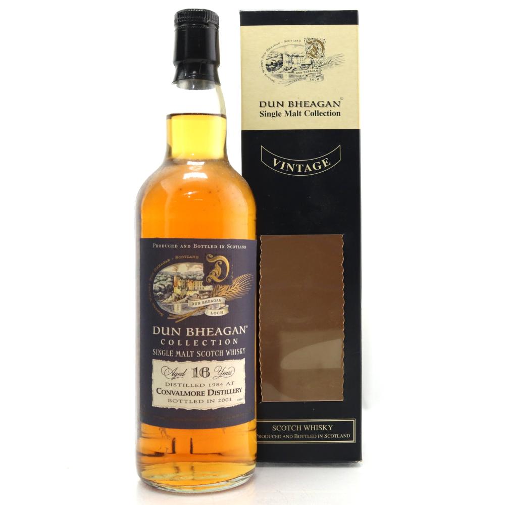 Convalmore 1984 Dun Bheagan 16 Year Old